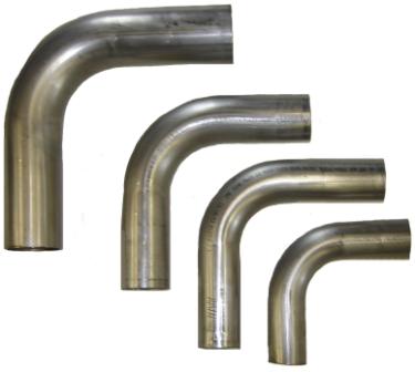 45mm Details about   1" 3/4 SMOOTHFLOW 60 Degree Tight 1D Aluminised Exhaust Mandrel Bend 