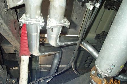 Nissan titan dual exhaust kit #6